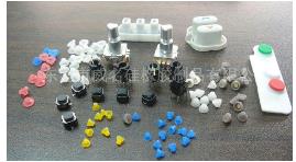 【单点硅胶按键加工】只为追求精益