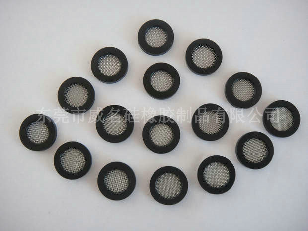 水橡胶过滤网
