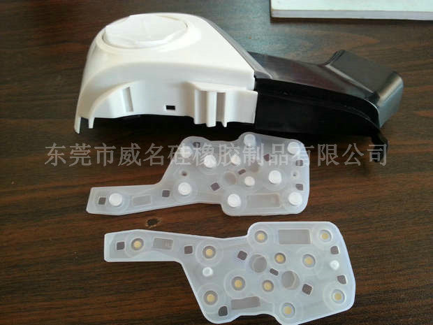 型汽车硅胶按键
