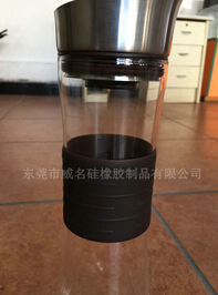 【玻璃瓶硅胶套】无伤害