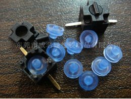 轻触开关硅胶按键的触感决定三要素