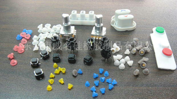 单点硅胶按键加工技术杠杠的