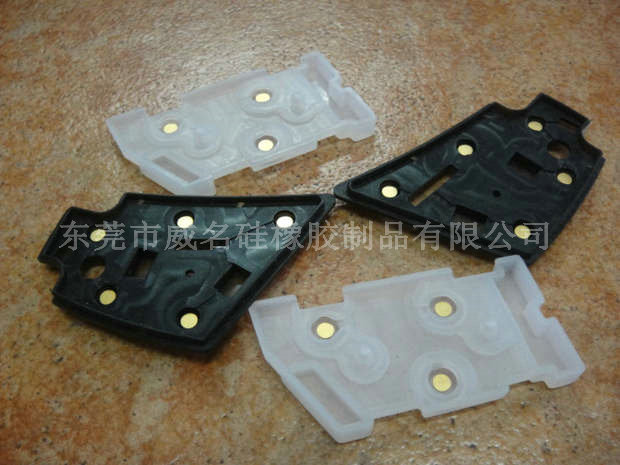 作为汽车零部件的汽车硅胶按键