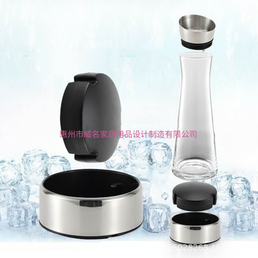 304不锈钢盖子摔出了坑变形了，该怎么恢复？