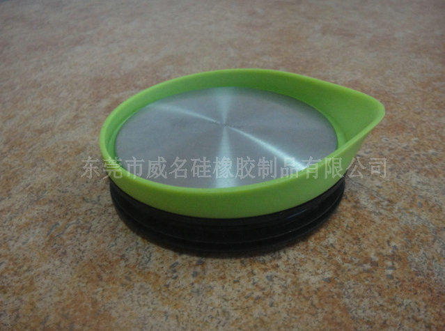 不锈钢硅塑胶盖子需要达成零瑕疵