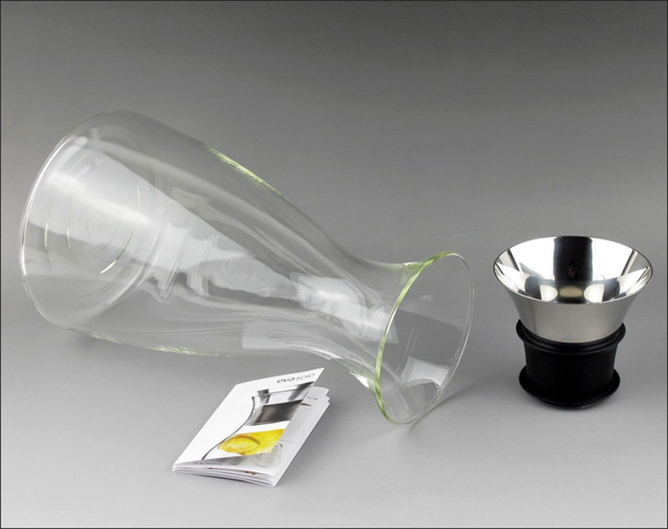 玻璃冷水壶盖子加工出来会是什么样的产品