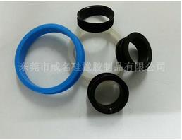 运动壶硅胶密封圈,导热硅胶制品,镀金粒硅胶按键