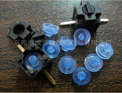 轻触开关硅胶按键