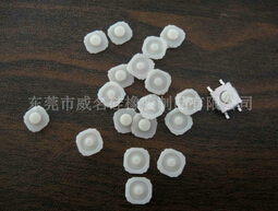 有脚单点硅胶按键